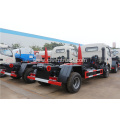 Guranteed 100% Dongfeng 6-8cbm hook garbage trucks